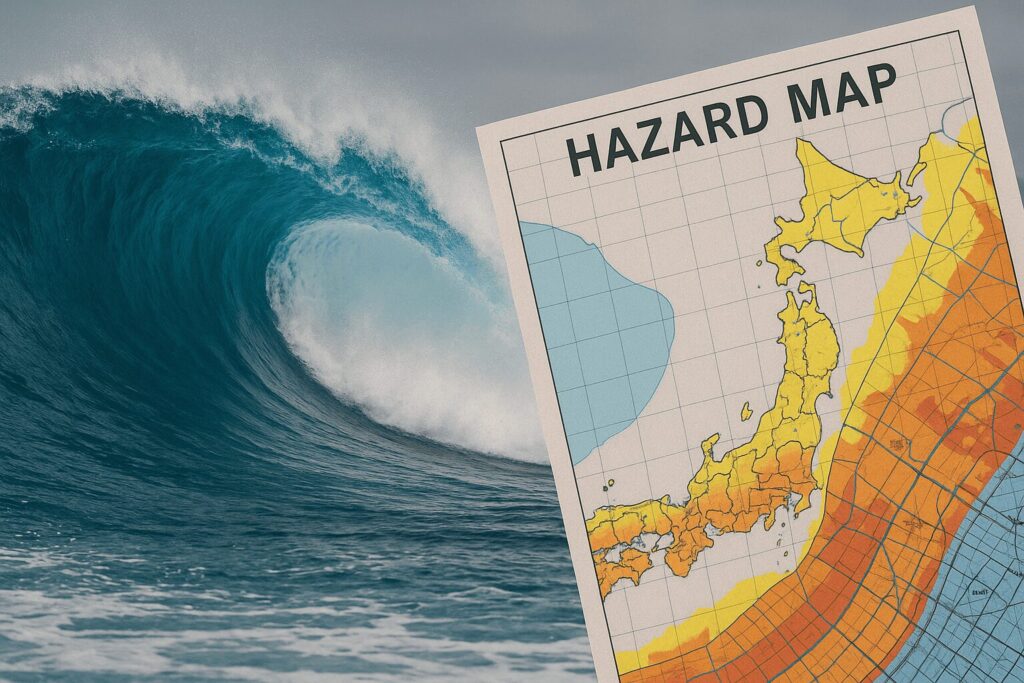 津波とハザードマップ